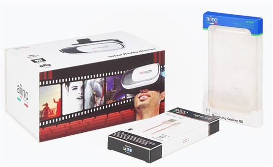 VR电子产品包装盒