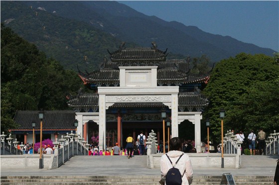 罗浮山景点
