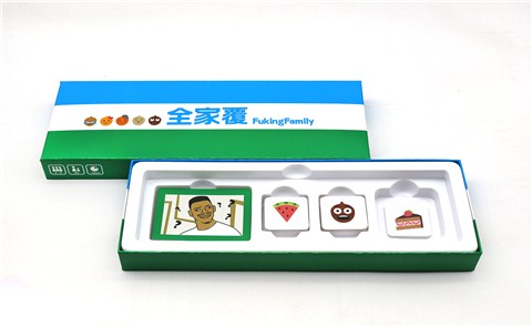 定制OEM热销特卖设计纸板儿童桌游印刷