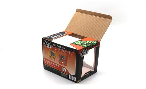 厂家定制玩具包装盒瓦楞盒包装，高质量印刷透明窗口设计高端定制