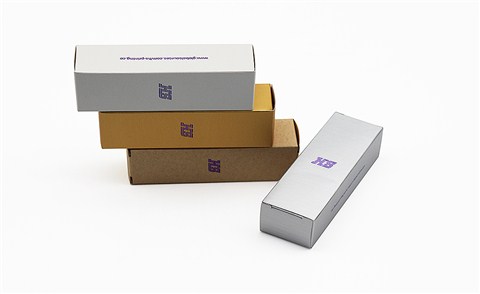 厂家定做化妆品白卡纸盒