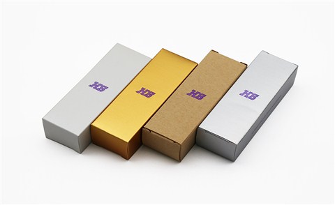 厂家定做化妆品白卡纸盒