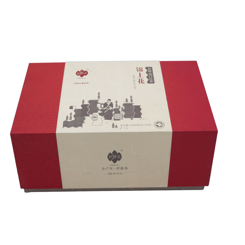 茶叶包装手工天地盖盒 茶叶包装手工天地盖盒