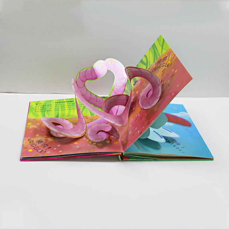 儿童益智识字书,定制立体绘本 儿童益智识字书,定制立体绘本