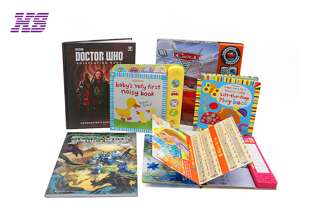 儿童电子立体学习书,精装书专业定制印刷 儿童电子立体学习书,精装书专业定制印刷