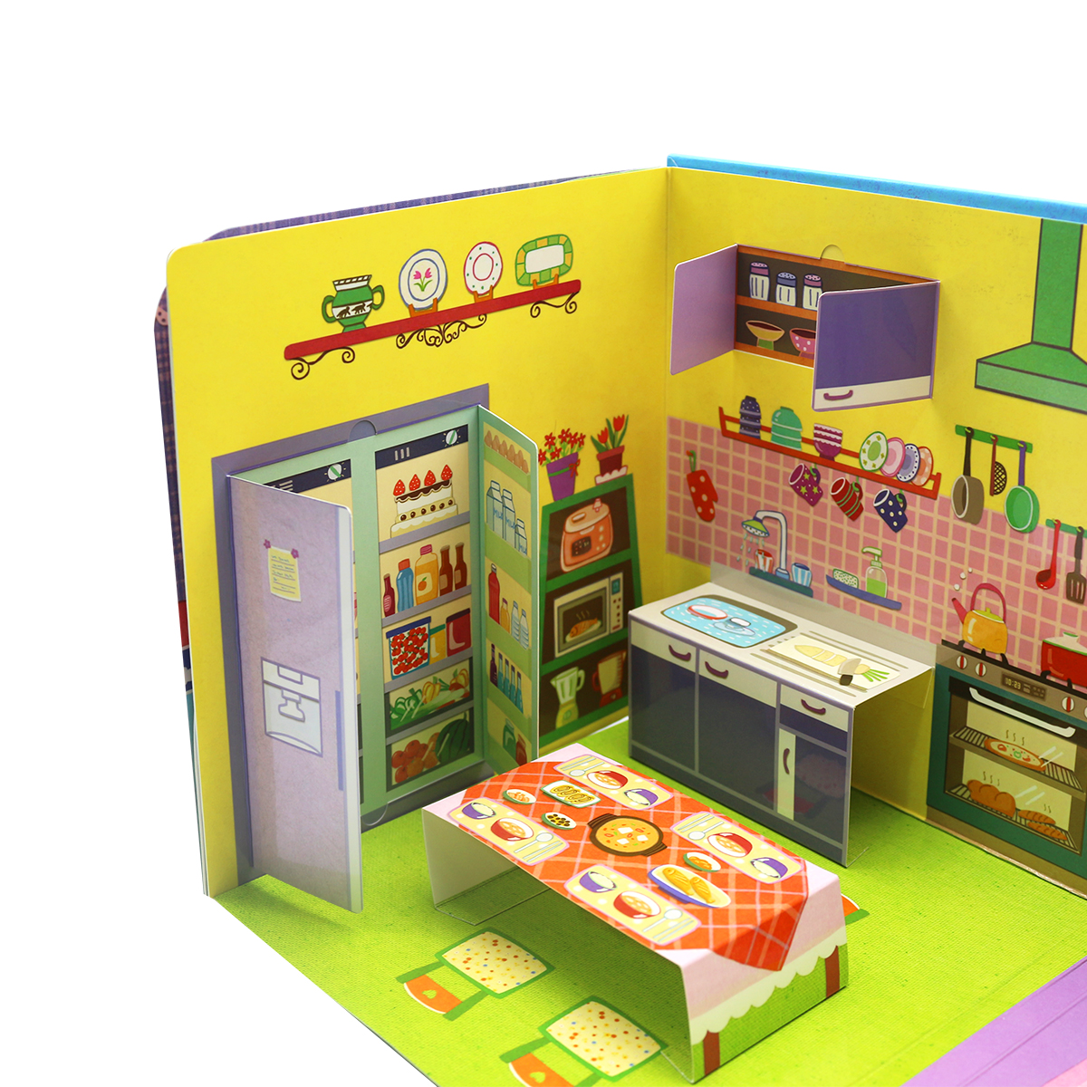 定制儿童3D立体绘本 定制儿童3D立体绘本