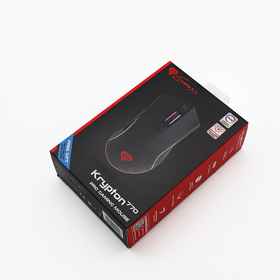 厂家定制鼠标包装盒电脑周边配件包装纸盒小卡盒订做