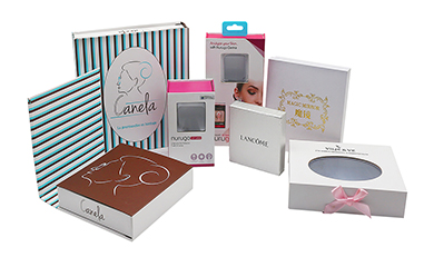 定制白卡包装盒 定制白卡包装盒